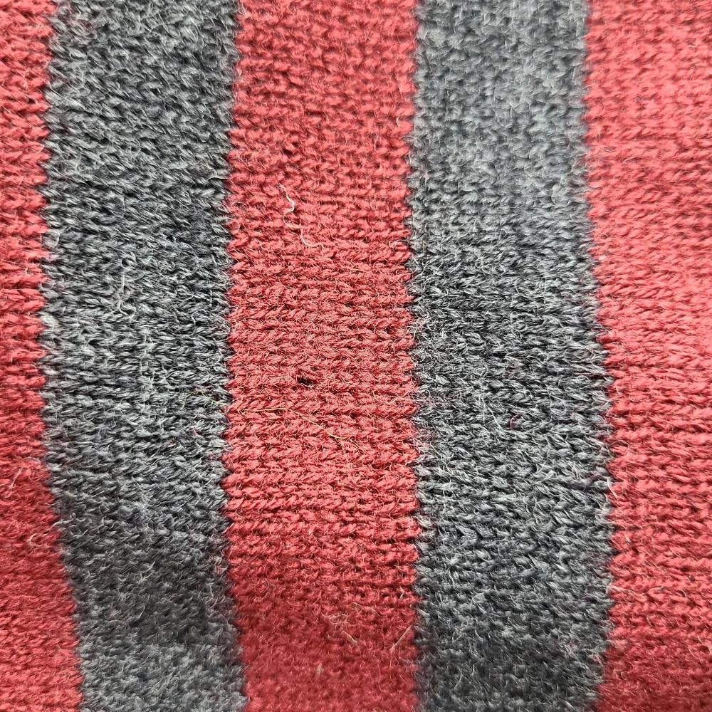 NWT Y-3 Yohji Yamamoto x Adidas Striped Alpaca Wool Blend Scarf